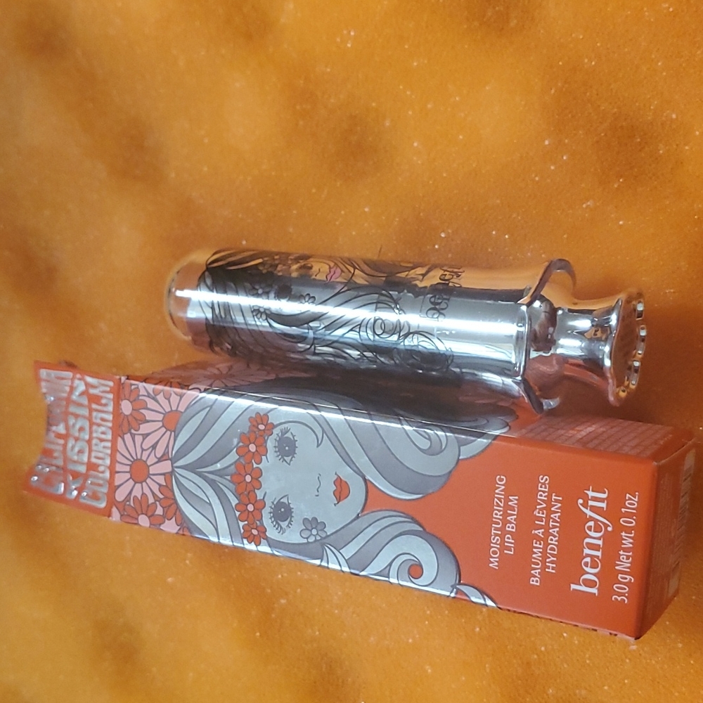 NTW Benefit Cosmetics California Kissin ColorBalm Moisturizing Lip Balm Poppy 99